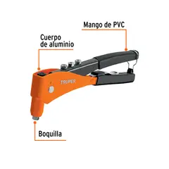 TRUPER - Remachadora Profesional 10 Pulg