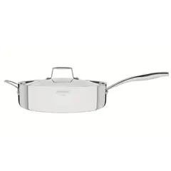 TRAMONTINA - Sarten de Acero inoxidable 30 cm Grano