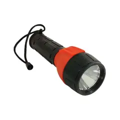 OPALUX - Linterna Portatil LED 5W Carcasa de Jebe IP44 OP-312