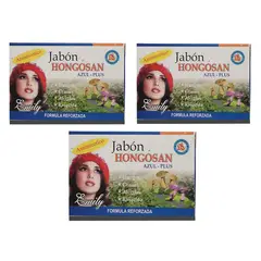 GENERICO - Jabon Medicinalpara Hongos tiña pie de atleta 3 Unidades