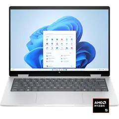 HP - Laptop Envy 2 en 1 Ryzen 5 16GB RAM 512GB SSD 14" Táctil Plateado