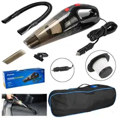 SAFARI - Aspiradora de mano para Auto 120W 12V cable 5 metros H18N7158BK