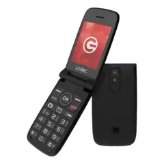 LOGIC - Celular F11L Teclas Grandes Pantalla Amplia 4g Negro
