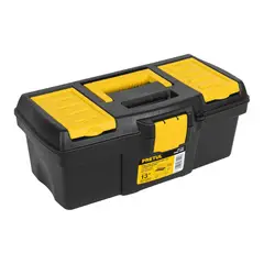 PRETUL - Caja para Herramienta de 13 Pulg Con Compartimentos