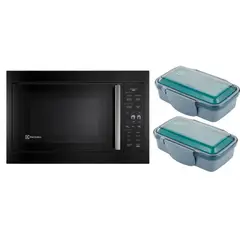 ELECTROLUX - ComboHorno Microondas Empotrable 30L EMTP24G2GXB+Tapers X2