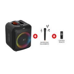 TREVELY - Parlante Portatil 65 Bluetooth TA-612 - Karaoke - 200W