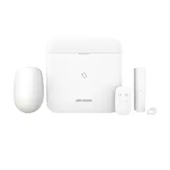 HIKVISION - KIT DE ALARMA AX PRO WIFI INCLUYE PANEL PIR MAGN Y PULSADOR