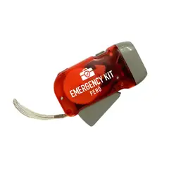 EMERGENCY KIT PERU - Linterna Dínamo LED