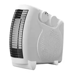 GENERICO - Calefactor Termoventilador Eléctrico Portátil de 2000w