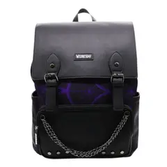 CHILDRENS CLUB - Mochila Oficio Premium Merlina Addams Morado