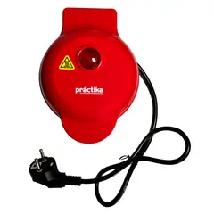 PRACTIKA - Mini Waflera Rojo M104