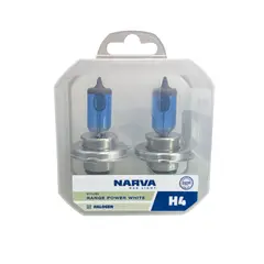 NARVA - Foco Xenón H4 12v 60x55w P43T Azul Original