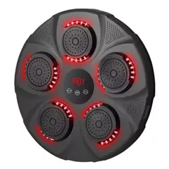 GENERICO - Tablero de Boxeo Maquina Box con Guantes Musical y Bluetooth