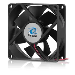 AIRBOOM - Cooler Para Gabinete ICE COOL 8 Cm AIRBOOM