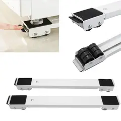 GENERICO - Soporte movible ajustable deslizador de muebles