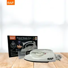 RAFF - Plancha a Vapor Portátil Ideal para Hogar y Viaje