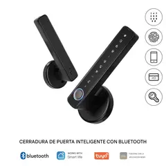 GENERICO - Cerradura inteligente con Bluetooth - MOES