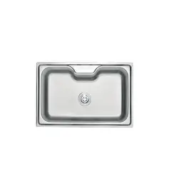 XM - LAVADERO DE COCINA ACERO INOXIDABLE SATINADO WS6045B