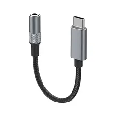 LDNIO - Adaptador Ldnio LS-Y80c Tipo-C A 3-5mm Audio