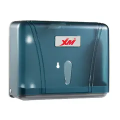 XM - DISPENSADOR DE PAPEL TOALLA ABS AZUL ADB621547