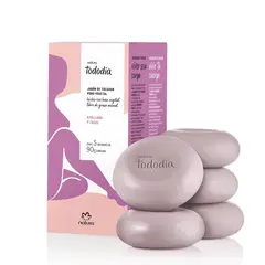 NATURA - Tododia Jabon en barra Avellana y Casis