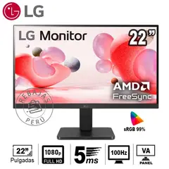 LG - Monitor 22MR410-B 2145 Full HD 100Hz AMD FreeSync HDMI