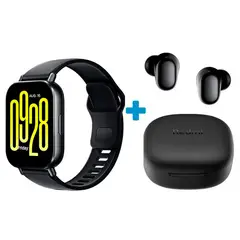 XIAOMI - Audífonos Redmi Buds 6 Play Negro + Redmi Watch 5 Active