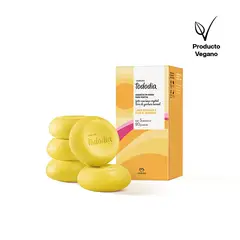 NATURA - Tododia Jabon en barra Limón Siciliano y Flor de Gardenia