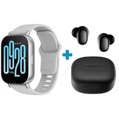 XIAOMI - Combo Audífonos Redmi Buds 6 Play Negro + Redmi Watch 5 Active