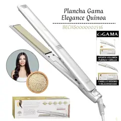 GAMA - Plancha Alisadora Quinoa On Off 230°C-450°F