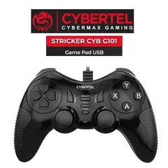CYBERTEL - Mando Gamepad STRICKER CYB G101 USB