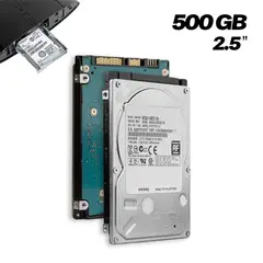 GENERICO - Disco Duro - SATA de 500GB - Reacondicionado