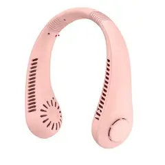 OEM - VENTILADOR PORTÁTIL RELAX PARA CUELLO RECARGABLE DE LARGA DURACION