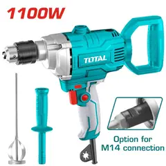 TOTAL TOOLS - Taladro mezclador total 1100w - TD61106