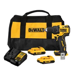 DEWALT - Taladro Atornillador 12 20V XR 65Nm Atomic DCD708D2-B2