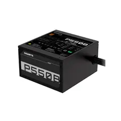GIGABYTE - Fuente P550B ATX 550W 240VAC 80 PLUS BRONZE FAN PFC