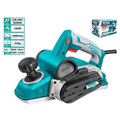 TOTAL TOOLS - Cepillo Eléctrico 1050w Carpintero Garlopa 82mm Total - TL1108236