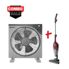 IMACO - Ventilador Recirculante IVA13 Gris + Aspiradora Electrolux STK13
