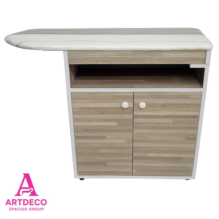 Planchador Mueble Organizador - Modelo Entablado