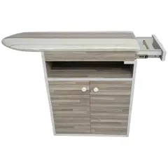 GENERICO - Planchador Mueble Organizador - Modelo Entablado
