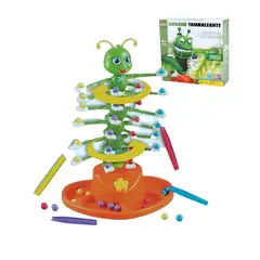 GENERICO - Gusano Tambaleante Juego De Habilidad Y Destreza