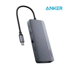 ANKER - Adaptador Hub tipo C 10 en 1 HDMI VGA