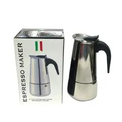 ICHIMATSU - Cafetera Italiana Acero P-9 Tazas -