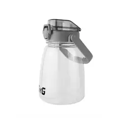 BASA - Botella POT TRITEX 1200ml TAPA GRIS uso deportivo u oficina