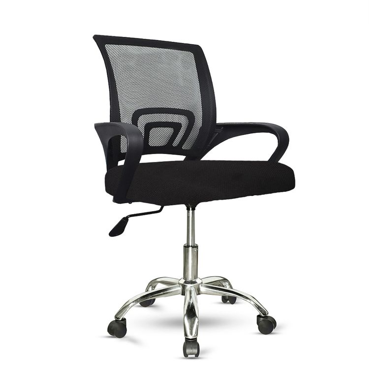 Silla Ergonómica de Oficina Nazka Negro