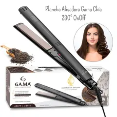 Gama - Plancha Alisadora Gama Chia 230° OnOff