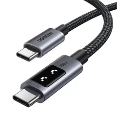 UGREEN - Cable USB-C a USB-C 100W 2m Carga Rápida LED L509 - 35512