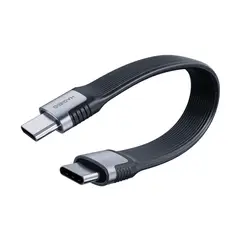 HAGIBIS - Cable Corto Thuderbolt 4 USB4 240W 8K 60hz 40gbps
