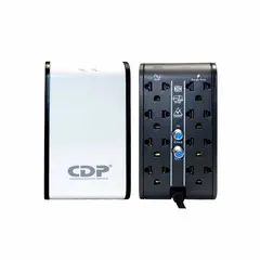 CDP - R2C-AVR1008I Estabilizador 1000va 500w Regulador 08 tomas