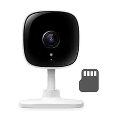 TP LINK - TP-LINK TAPO C100 64GB Cámara de seguridad WIFI 2MP FullHD Alexa